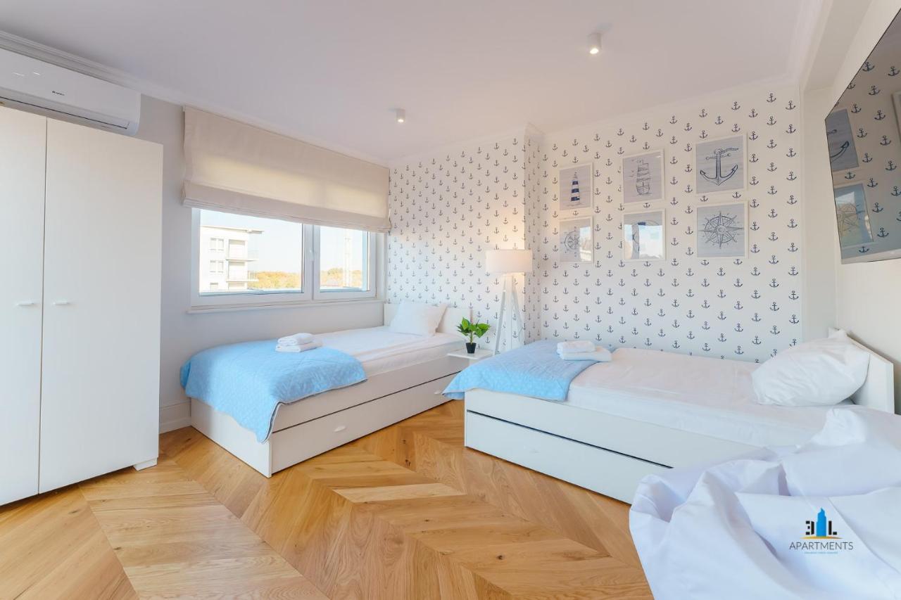 3L Apartments Kasprowicza Vip Kołobrzeg Extérieur photo