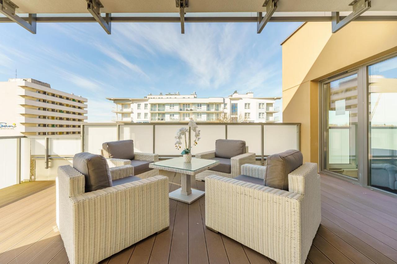 3L Apartments Kasprowicza Vip Kołobrzeg Extérieur photo